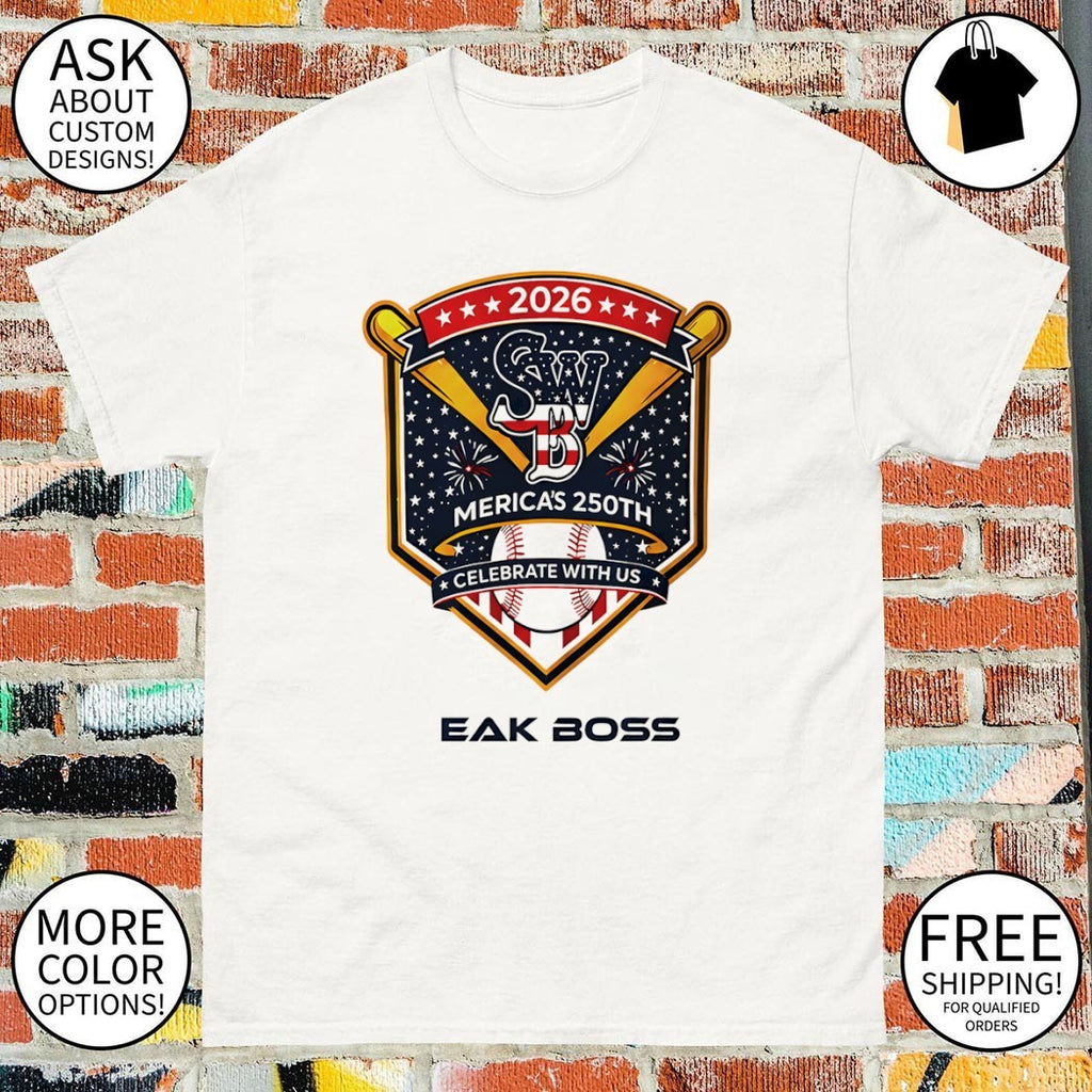 SWB America’s 250th Celebrate With Us Break Boss shirt