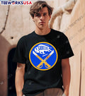 Sabeers Logo Buffalo Sabres Beer Themed Graphic shirt