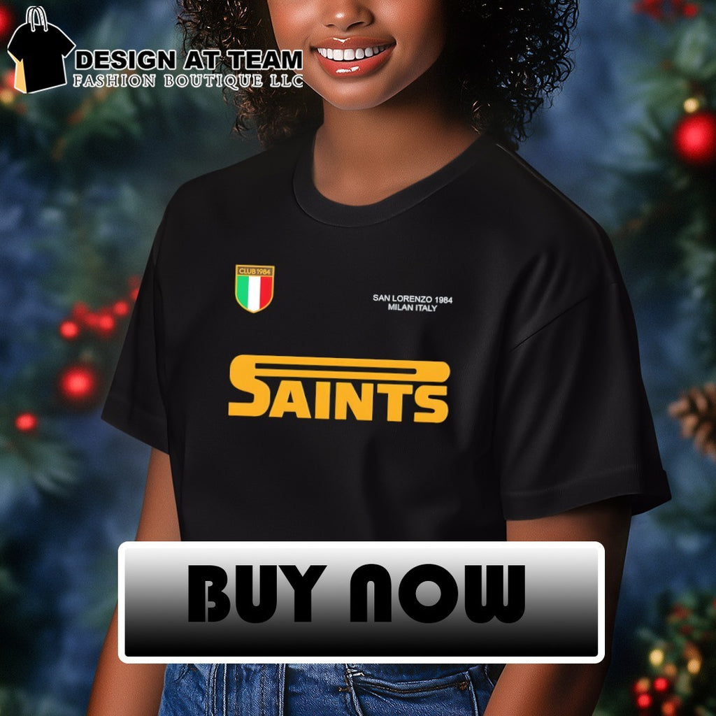 Saint Thomas Aquinas High School San Lorenzo 1984 Milan Italy shirt