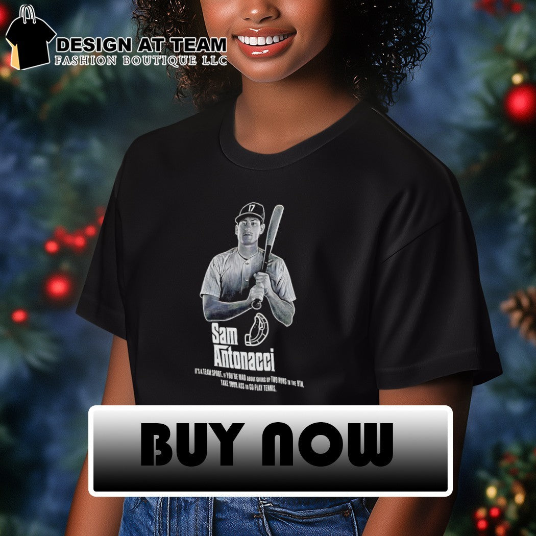 Sam Antonacci Chicago White Sox MLB Baseball it’s a team sport if you’re mad about giving up shirt