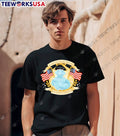 Sam the Eagle Patriotic Salute to All Nations but Mostly America T-Shirt