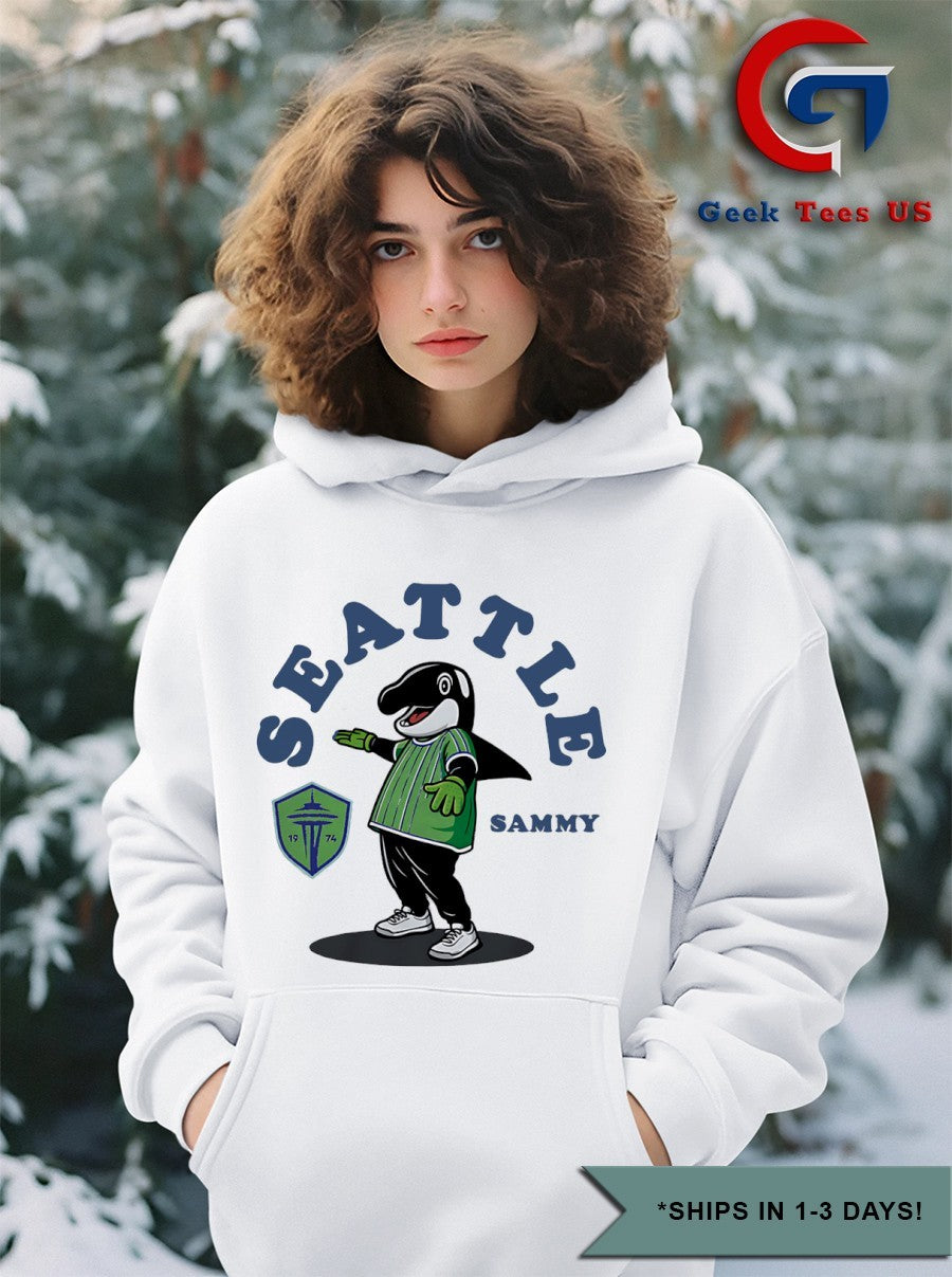 Sammy the Sounder Seattle Sounders FC mascot shirt