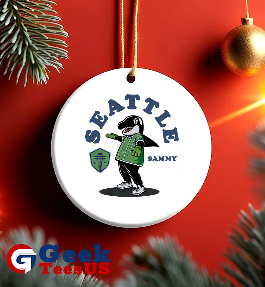 Sammy the Sounder Seattle Sounders FC mascot shirt