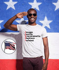 Savage Hostile Overdramatic Reckless Twisted Acronym T-Shirt
