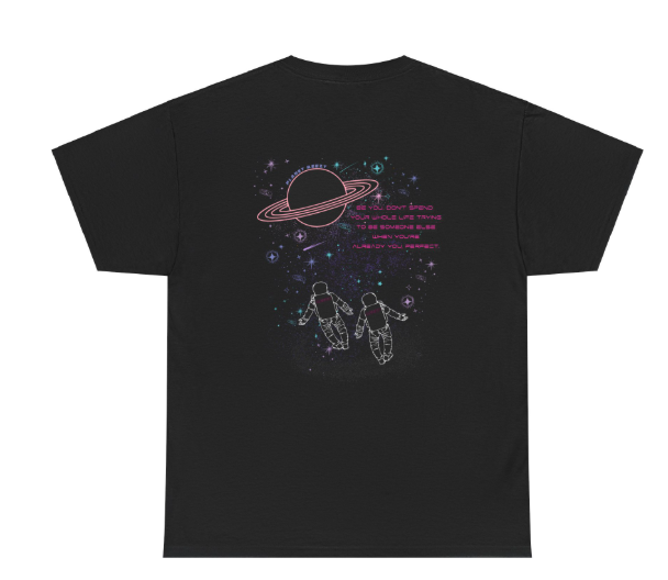 Courtreezy: Planet Reezy Black Shirt