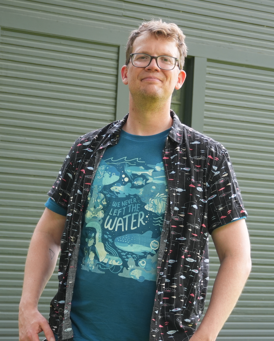 We Never Left the Water Shirt