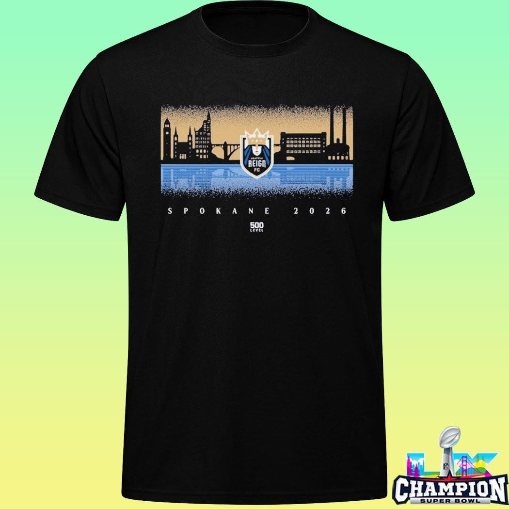 Seattle Reign Fc Spokane 2026 Tee Unisex T-shirt, Sweatshirt, Hoodie (1)