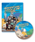 The Adventure is Nigh! Season 1  Blu-ray: The Jade Homunculus