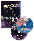 The Adventure is Nigh! Season 2 Blu-ray: The Platinum Heart