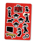 Fully Ramblomatic Sticker Sheet
