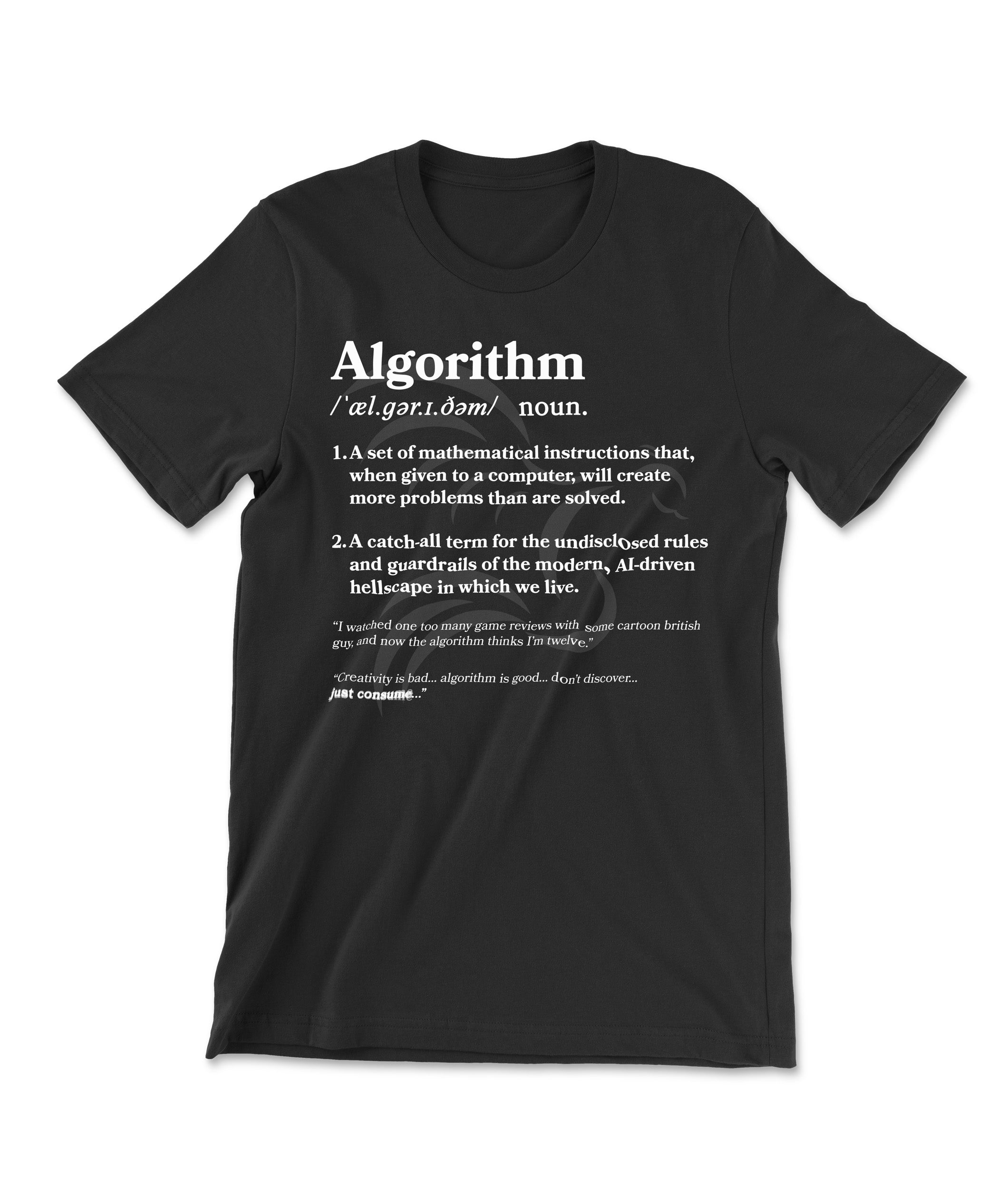 You Can Call Me Al(gorithm) Shirt