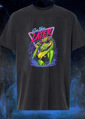 See You Later Crocodile Basking in a Bikini Purple Retro T-Shirt