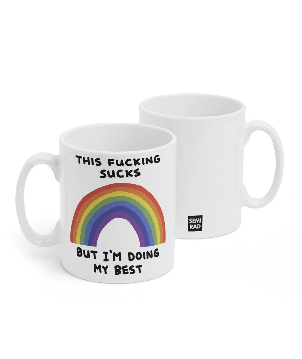 This Fucking Sucks... Mug