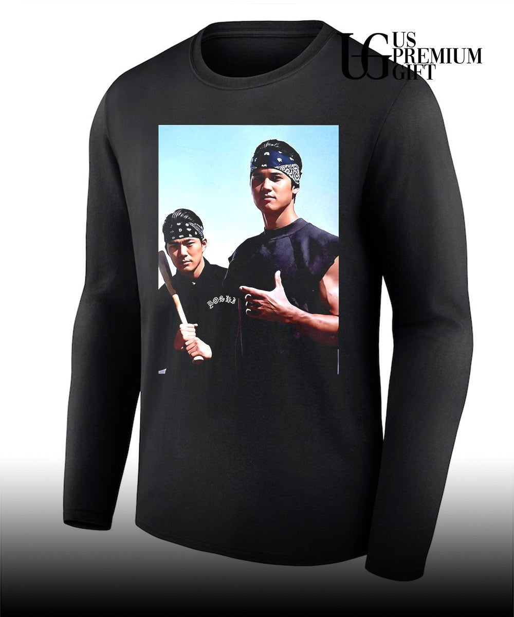 Shohei Ohtani and Yoshinobu Yamamoto Pitcher shirt