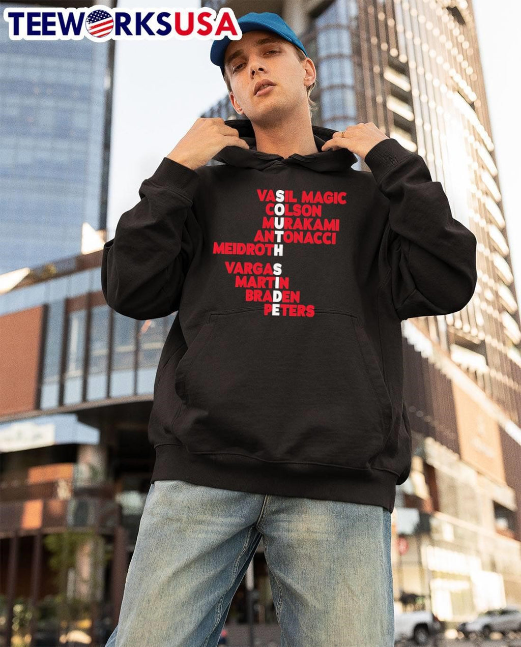 Shop The Southside Team Roster Collection Vasil Magic Colson Murakami Antonacci Meidroth Vargas Martin Braden Peters Shirt