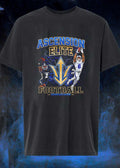 Showcase ‘ Two Football Players Catching Balls ‘ Ascension Elite Football Shirt