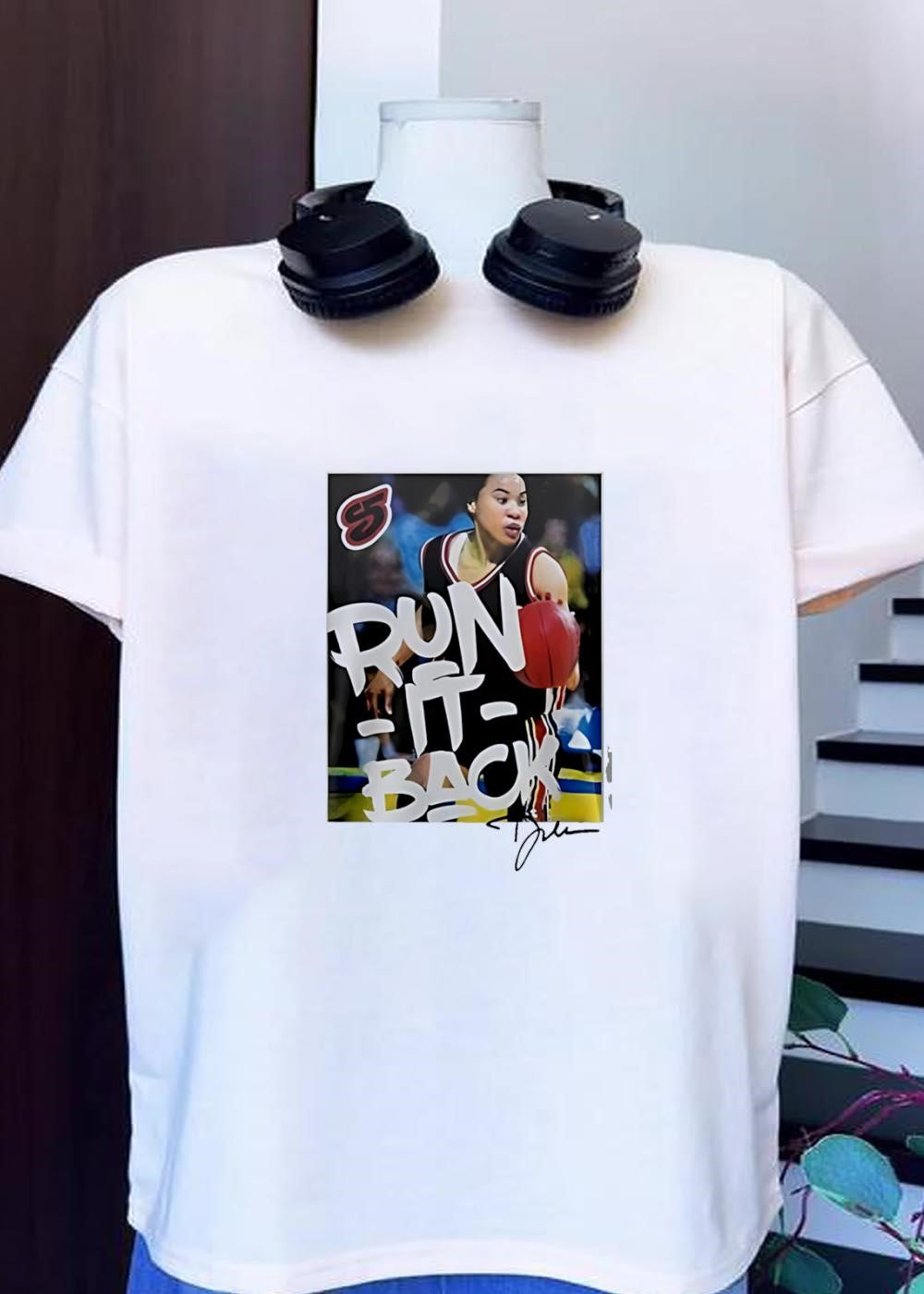 Signature Run It Back Basketball Player Graphic T-Shirt