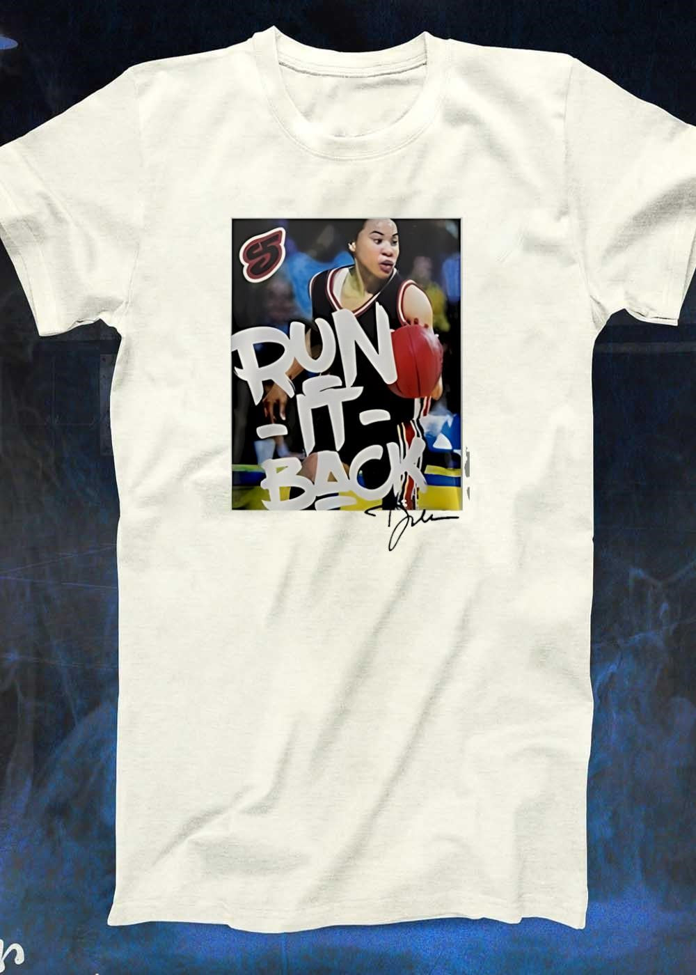 Signature Run It Back Basketball Player Graphic T-Shirt