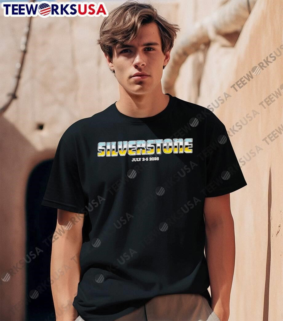 Silverstone July 2-5 2026 Formula 1 Event T-Shirt