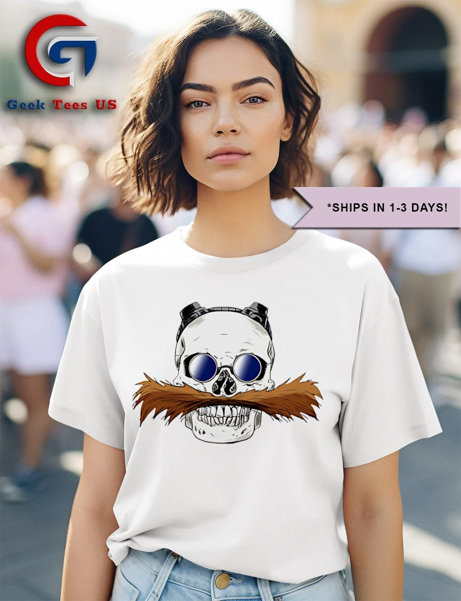 Skull Dr Eggman shirt