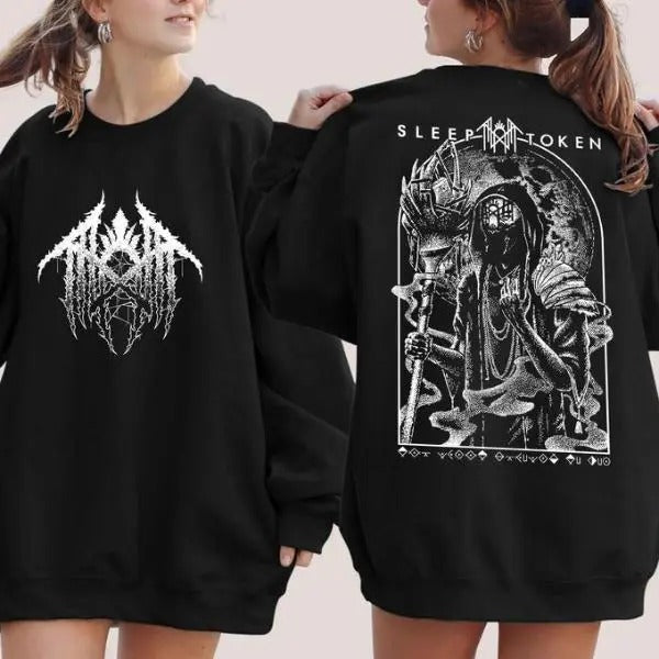 Sleep Token Summoning Rune Western Woman Casual Menswearstyle N002 (1)