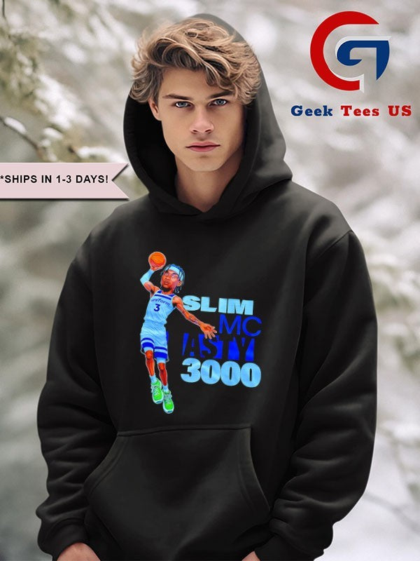 Slim Mc Nasty 3000 Jaden McDaniels Minnesota Timberwolves NBA T-shirt