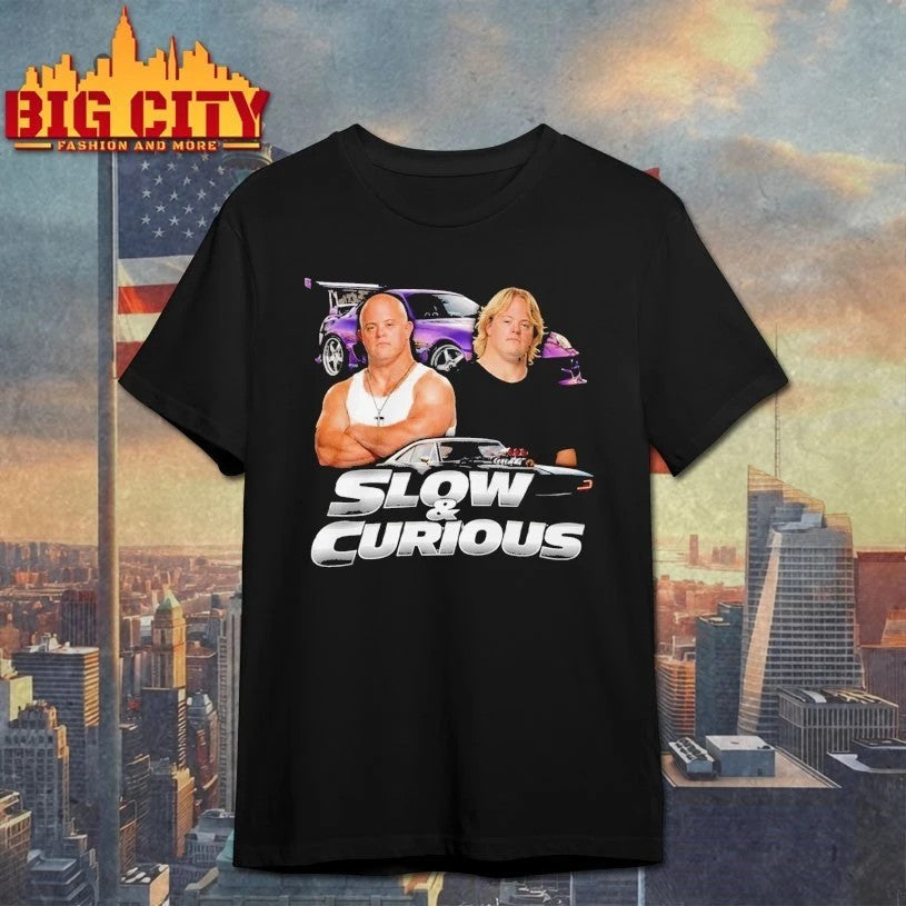 Slow Curious Tee Unisex T-shirt, Sweatshirt, Hoodie (1)