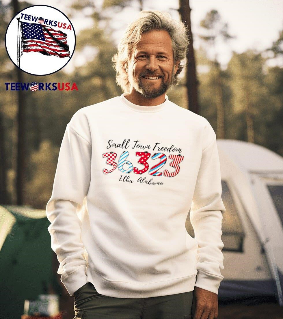 Small Town Freedom 36323 Elba Alabama Shirt