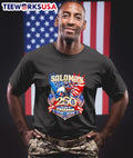 Solomon 250 Years Of Freedom 1776 2026 USA Eagle Shirt