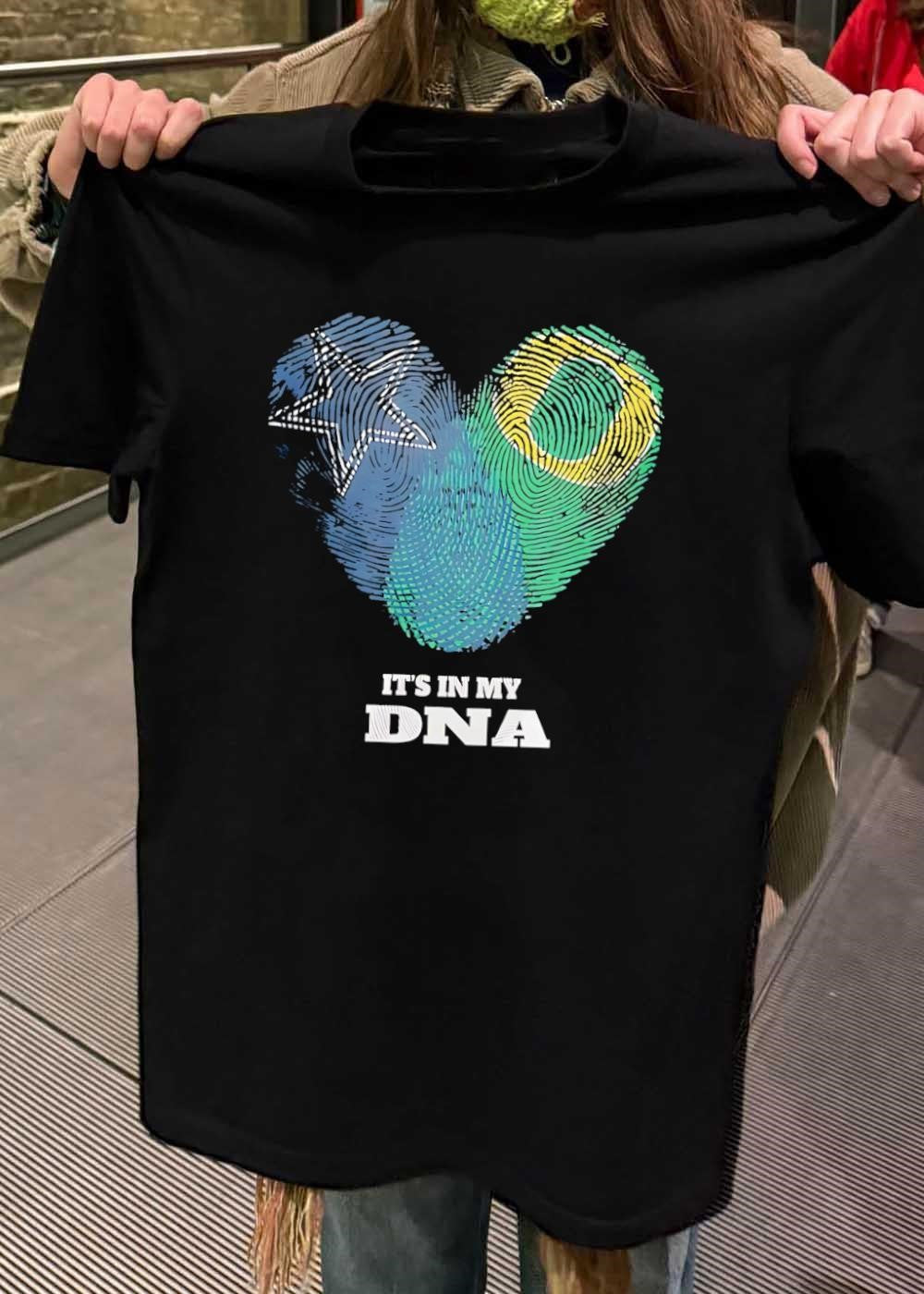 Somali Pakistani Heart Fingerprint It Is In My DNA T-Shirt