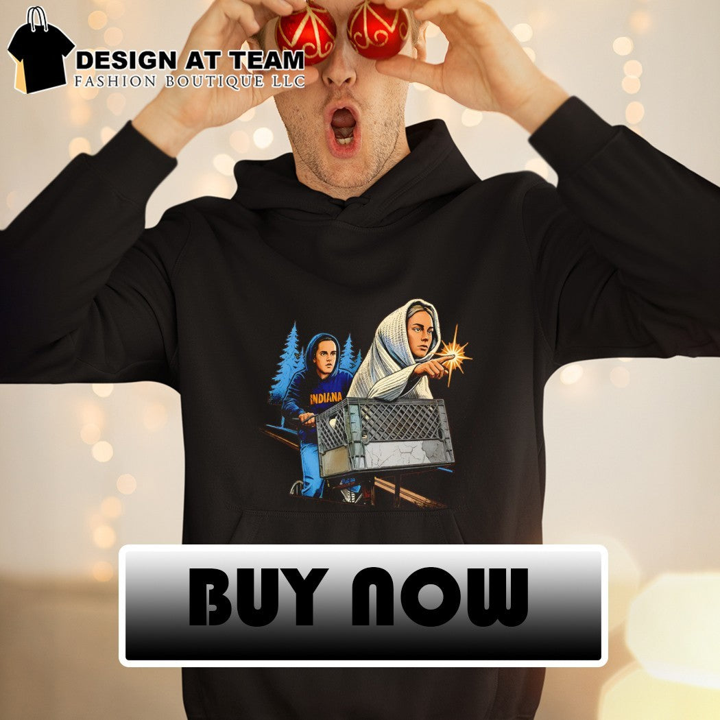 Sophie Cunningham Caitlin Clark E.T. The Extra Terrestrial Indiana Fever shirt