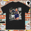 Sophie Cunningham Indiana Fever Basketball Straight Outta Indiana signature shirt
