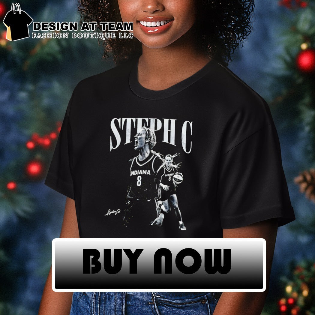 Sophie Cunningham Indiana Fever Point God WNBA 2026 Basketball Player signature shirt