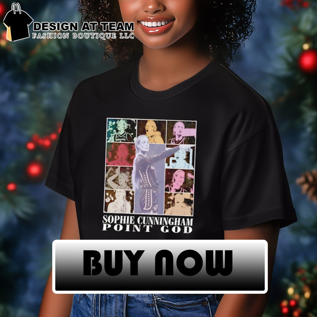 Sophie Cunningham Indiana Fever Point God WNBA 2026 Basketball The Eras Tour shirt