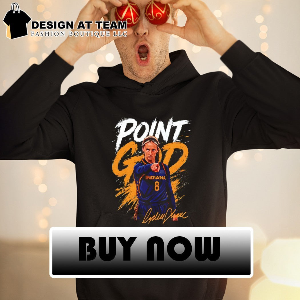 Sophie Cunningham Indiana Fever The Point God WNBA 2026 Basketball Player signature shirt