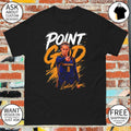 Sophie Cunningham Indiana Fever The Point God WNBA 2026 Basketball Player signature shirt