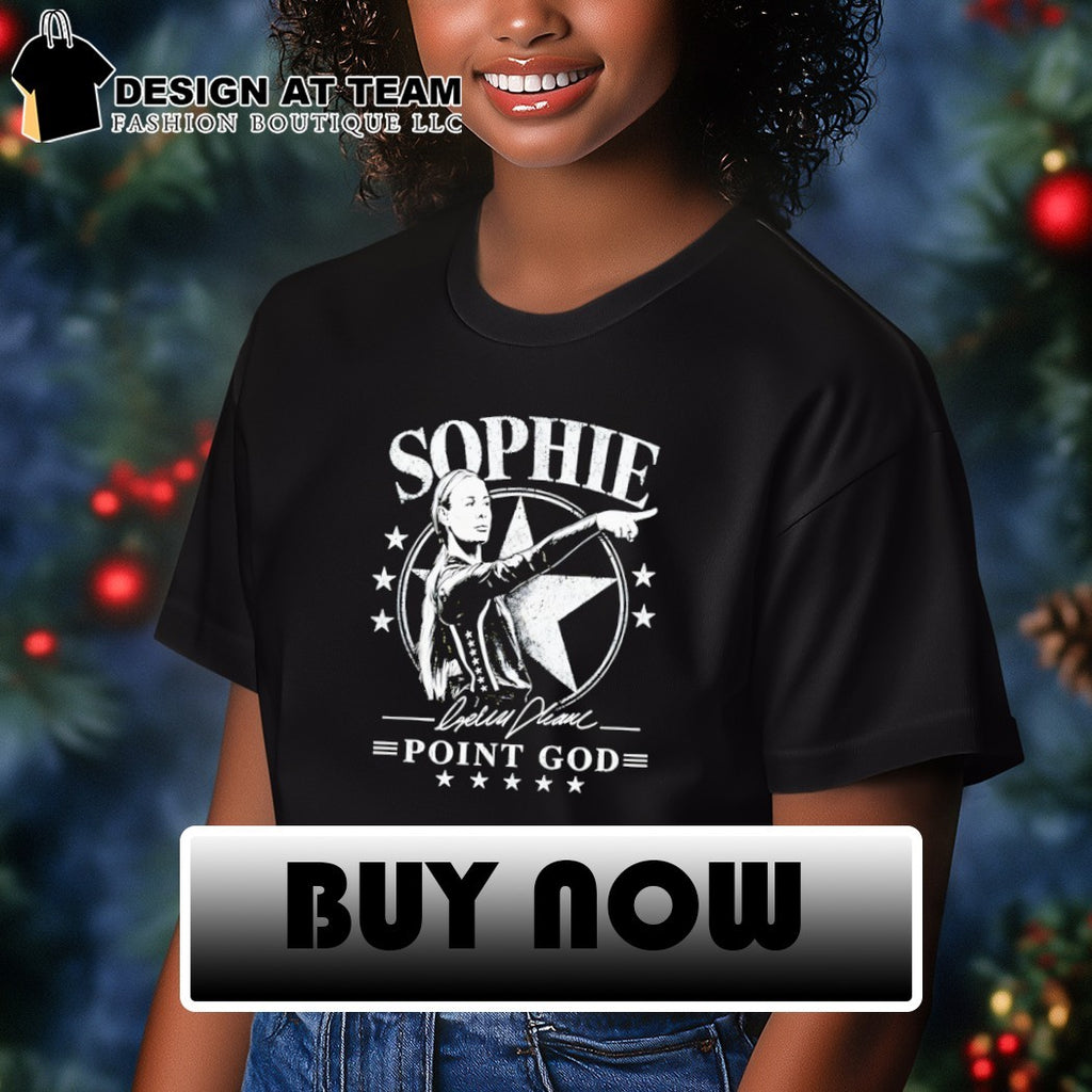 Sophie Cunningham Indiana Fever The Point God WNBA 2026 Basketball Stars vintage shirt