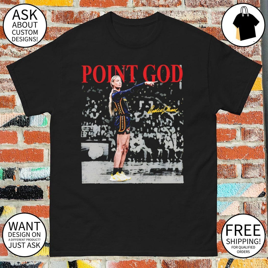 Sophie Cunningham Indiana Fever The Point God WNBA 2026 Basketball vintage shirt