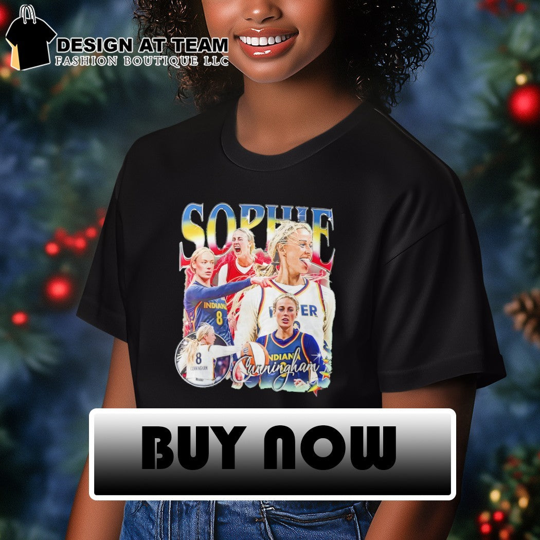 Sophie Cunningham Indiana Fever The Point WNBA 2026 Basketball graphic shirt