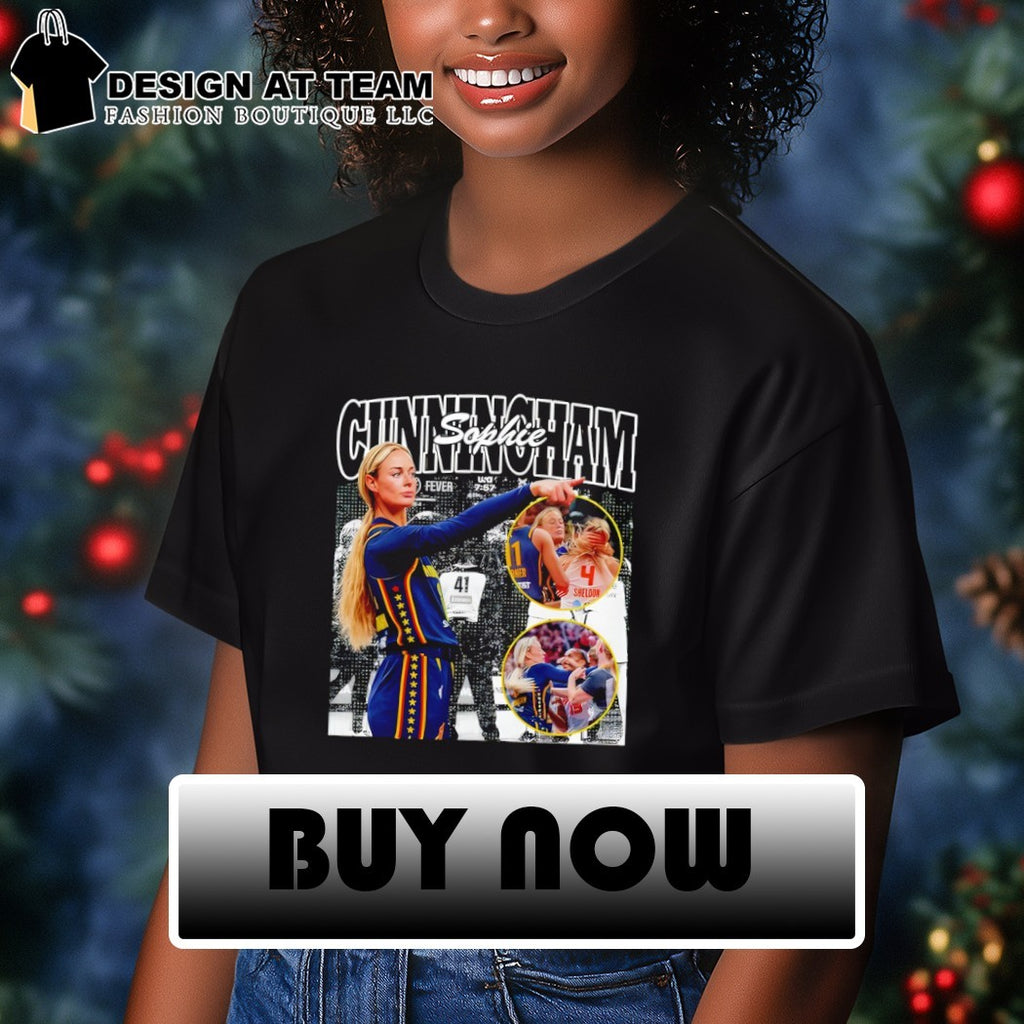 Sophie Cunningham Indiana Fever The Point is to win game WNBA 2026 Basketball graphic shirt
