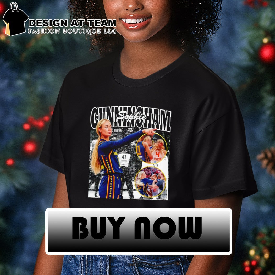 Sophie Cunningham Indiana Fever The Point is to win game WNBA 2026 Basketball graphic shirt