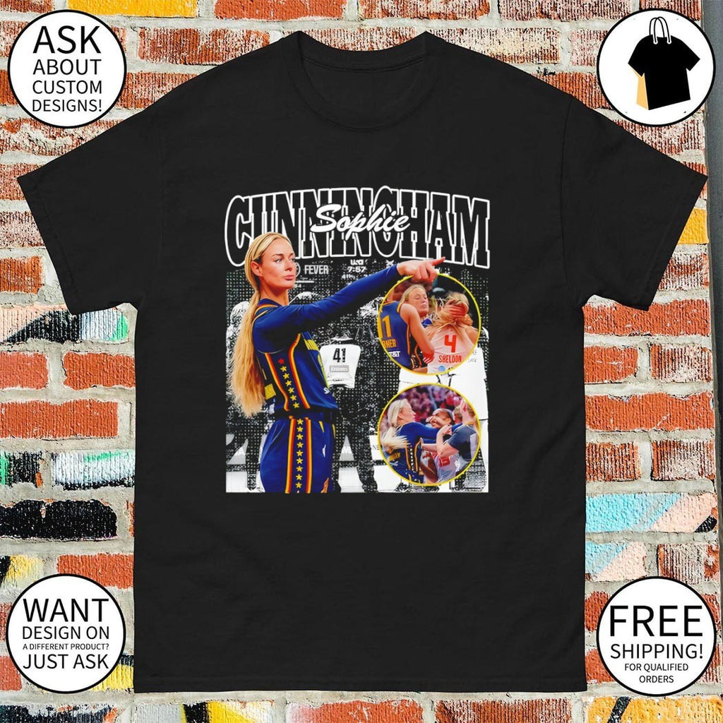 Sophie Cunningham Indiana Fever The Point is to win game WNBA 2026 Basketball graphic shirt