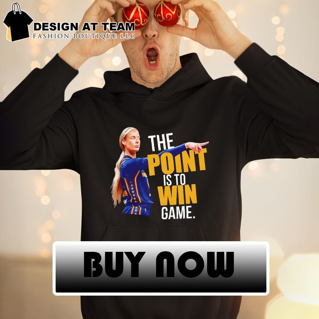 Sophie Cunningham Indiana Fever The Point is to win game WNBA 2026 Basketball shirt