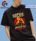 Sophie Cunningham Indiana Fever WNBA they don’t like you because you dont back down T-shirt