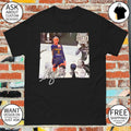 Sophie Cunningham Indiana Fever autographed Indiana Fever basketball player Straight Outta Indiana shirt