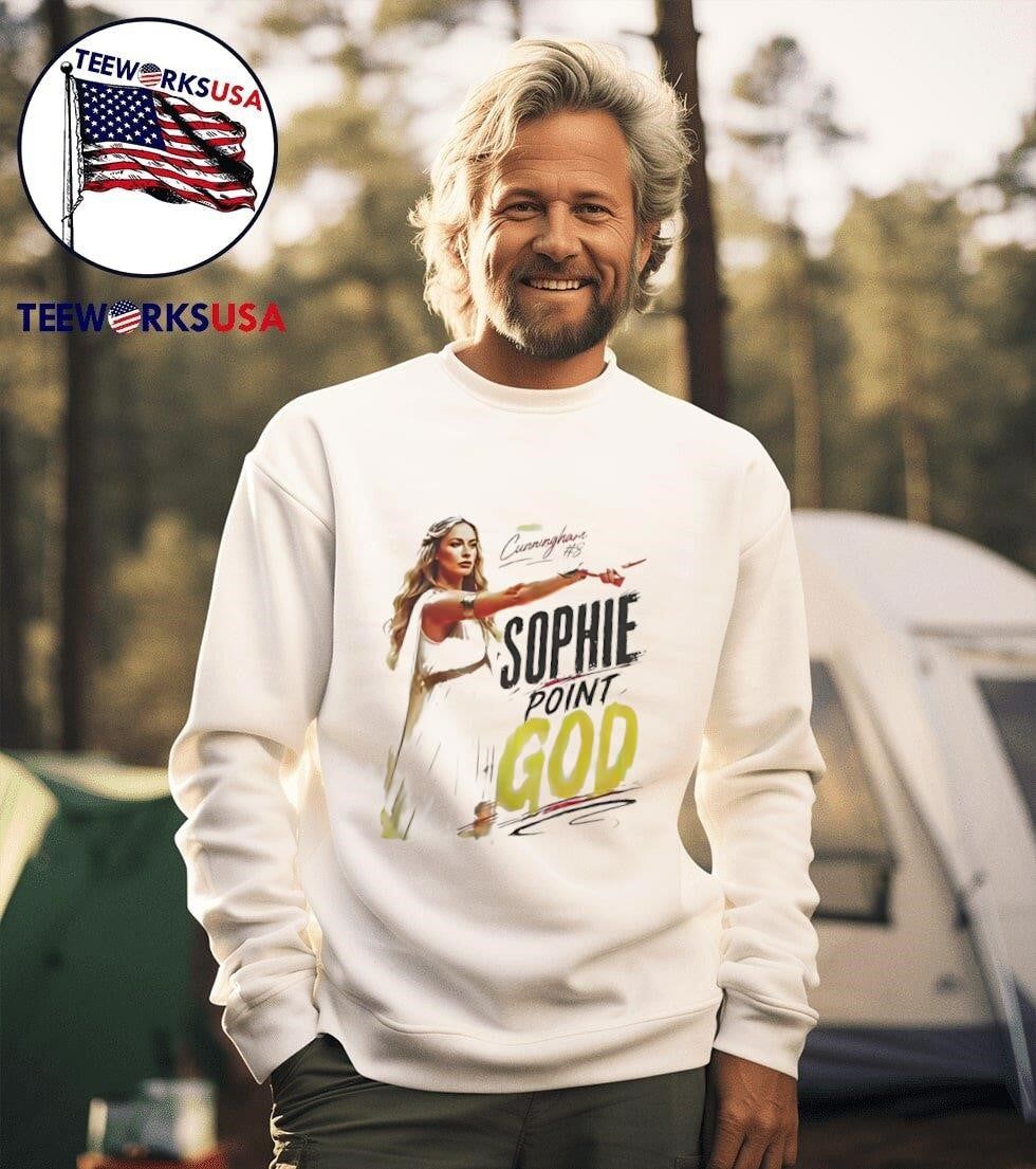 Sophie Cunningham Point God Shirt