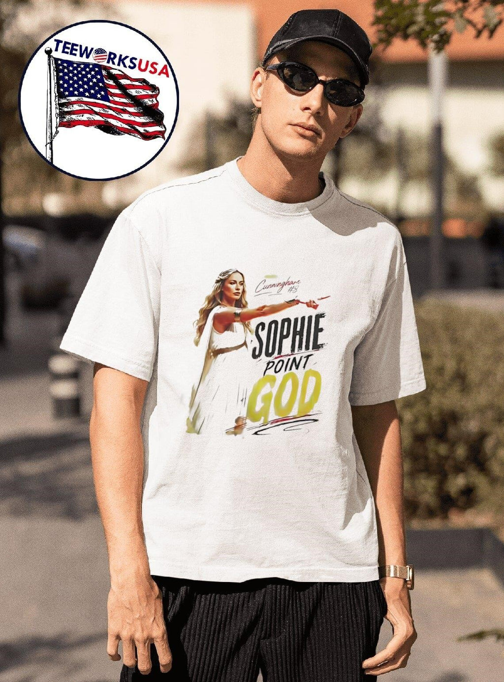 Sophie Cunningham Point God Shirt