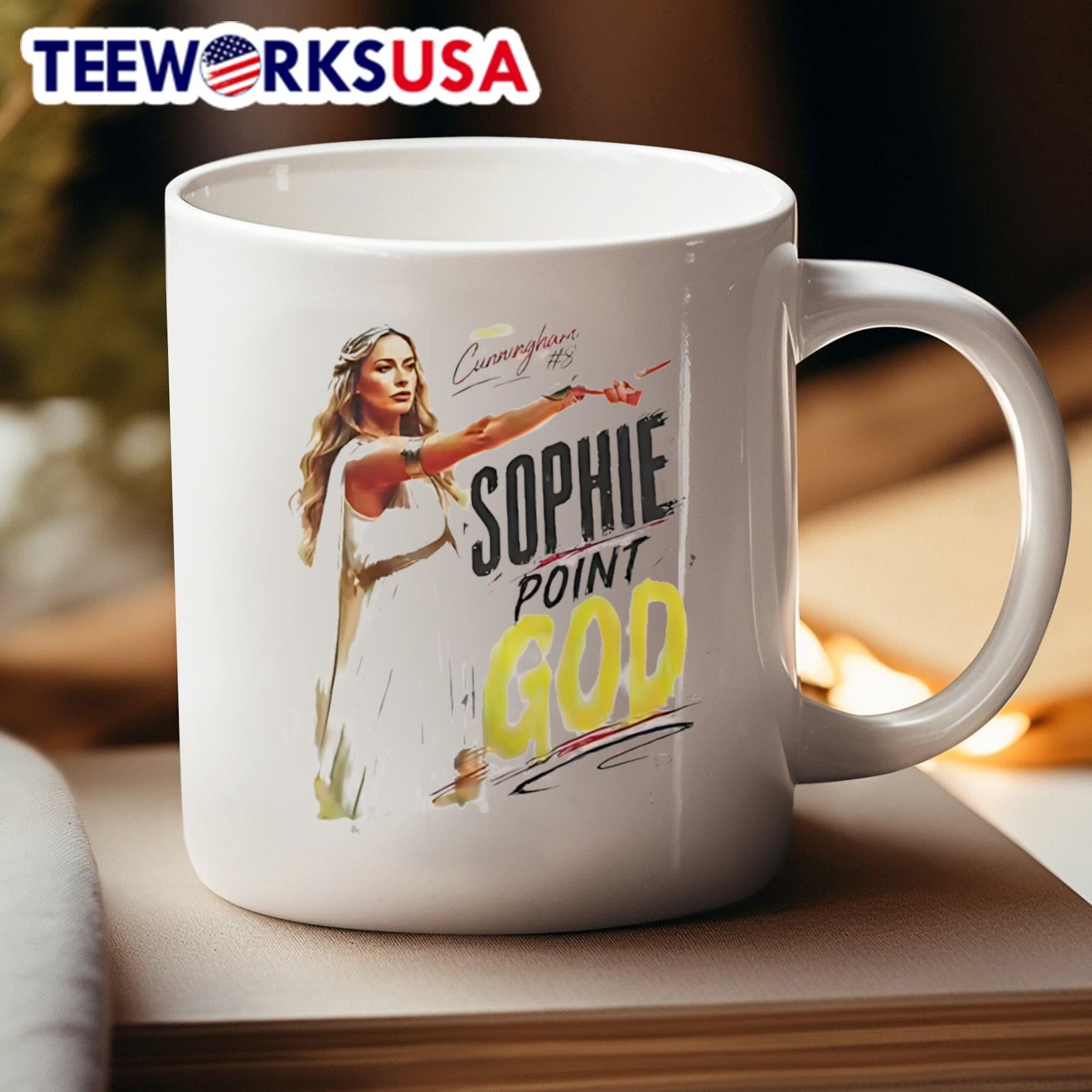Sophie Cunningham Point God Shirt
