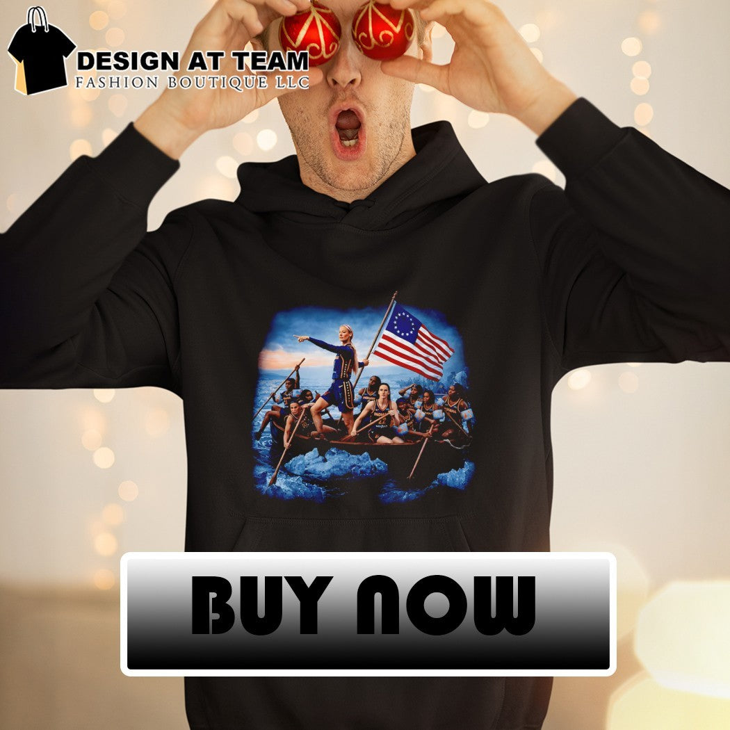 Sophie Cunningham Point Washington Crossing the Delaware Indiana Fever Basketball 2026 shirt