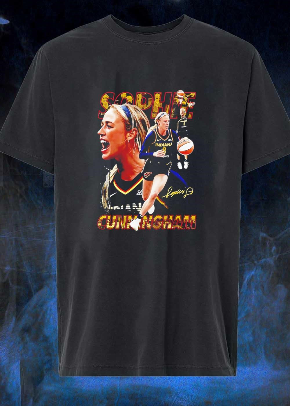 Sophie Cunningham Signature Indiana Fever Shirt